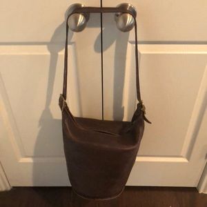 Coach vintage 1995 feedbag shoulder purse